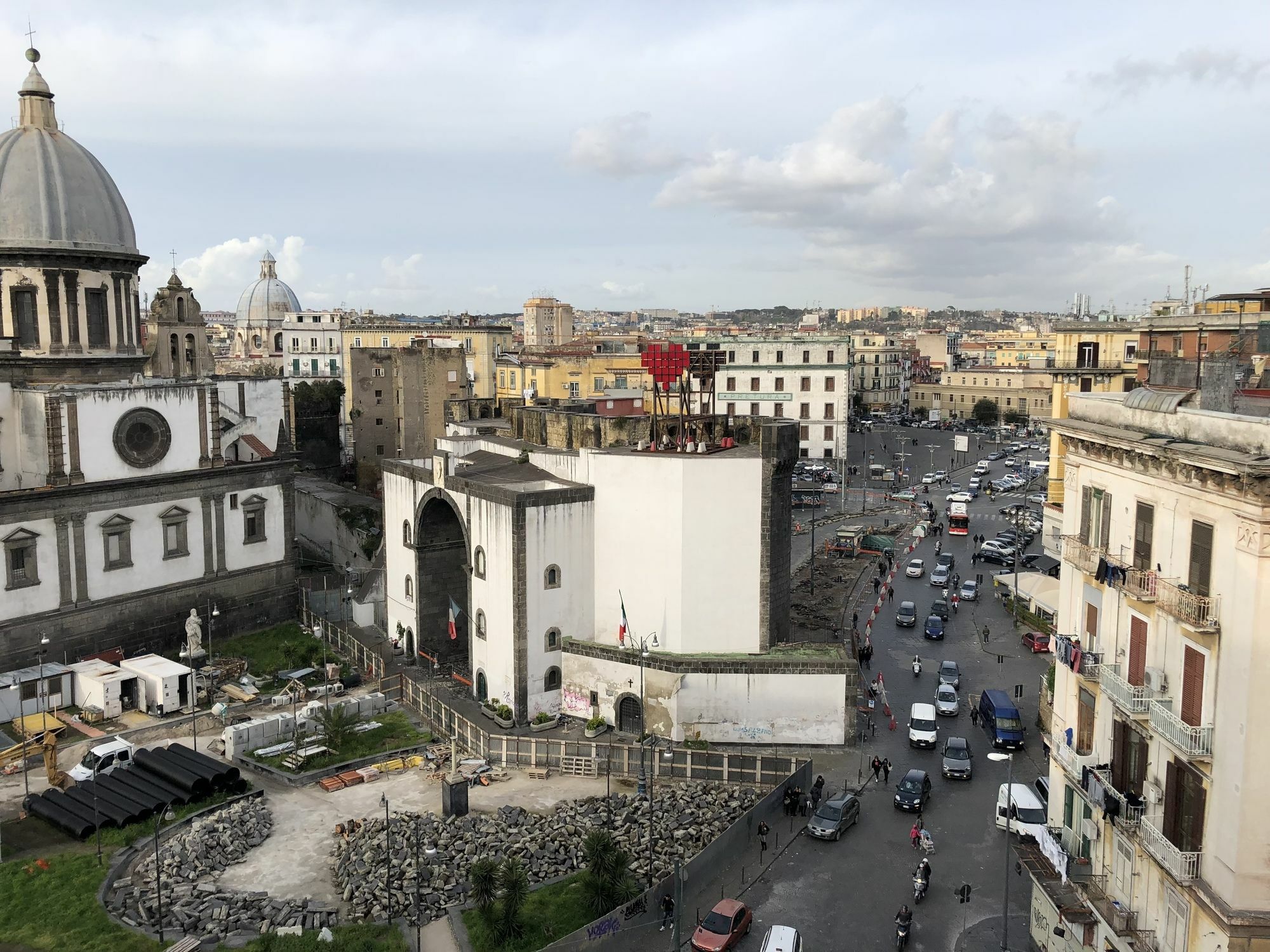 B&B Porta Capuana Napoli Esterno foto